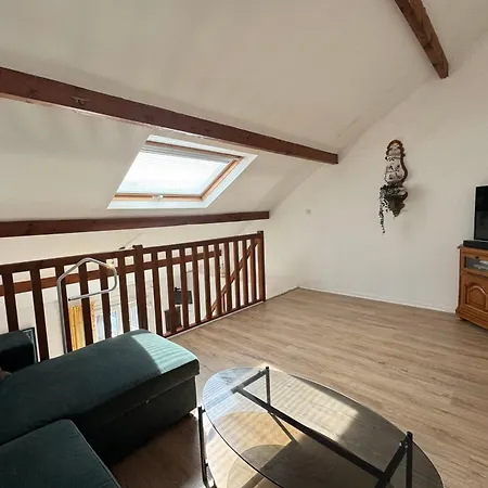 Apartment Duplex With Terrace Near